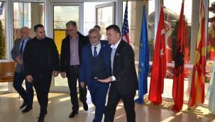 Bursa Keles Belediyesi'nden Makedonya'da iş birliği