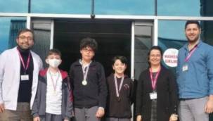 Bursa'nın gururu Türkiye şampiyonları