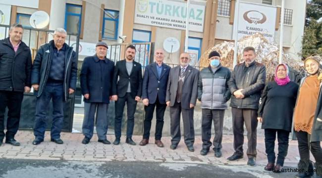Büyük Birlik Partisi’nden muhtarlara ziyaret