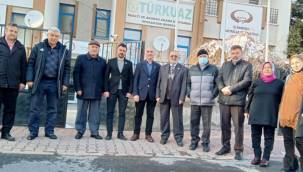 Büyük Birlik Partisi’nden muhtarlara ziyaret