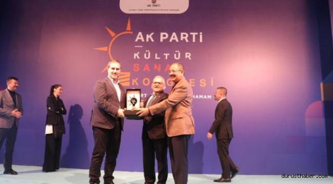 Büyükşehir Belediyesine 'Yılın En İyi Yenilikçi Yaklaşım' ödülü