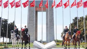 Çanakkale Destanı 107 yaşında