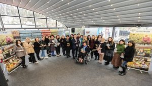 CarrefourSA, Türkiye'nin üreten kadınlarına desteğini sürdürüyor