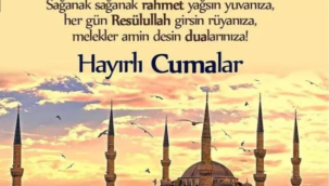 Cuma Mesajları 2022: En Yeni, Güzel Anlamlı, Uzun, Kısa ve Resimli Hayırlı Cumalar Mesajları