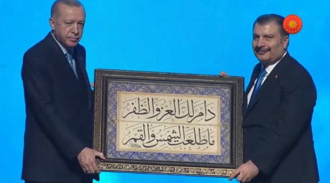 Cumhurbaşkanı Erdoğan açıkladı... Sağlıkta yeni düzenlemeler