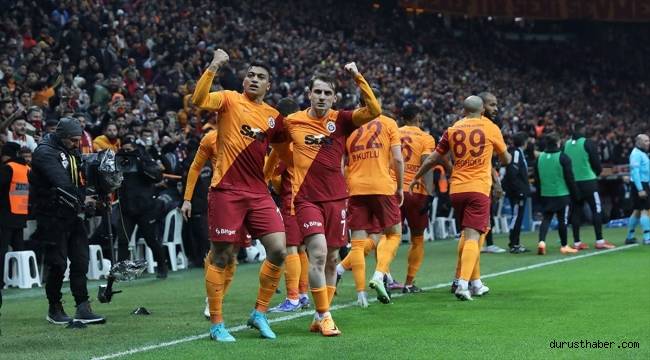 Derbinin kazananı Galatasaray