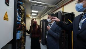 DEÜ'den bilişim altyapı ve veri güvenliğine devam yatırım 