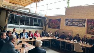 DEVA basın mensuplarıyla buluştu 