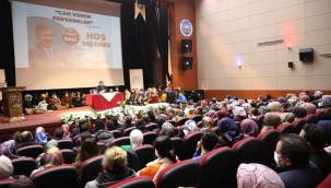 Develi'de Hayati İnanç'tan söyleşi 