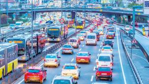 Dikkat! İstanbul’da araç sayısı nüfusun dörtte biri oranına ulaştı