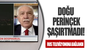Doğu Perinçek şaşırtmadı! Rus Televizyonuna bağlandı