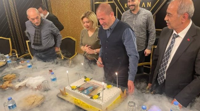 Dondurmanın Efendisi Sami Usta’ya doğum günü sürprizi