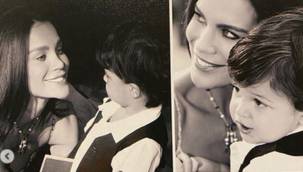 Ebru Şallı'nın oğlu için yaptığı paylaşım trend oldu