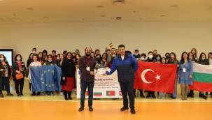 ERASMUS öğrencilerinden Kayseri Bilim Merkezi'ne çıkarma