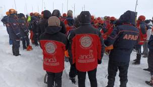 Erciyes’te çığ tatbikatı