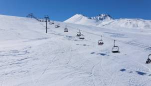 Erciyes ve diğer kayak merkezleri kar kalınlığı | 24/03/2022