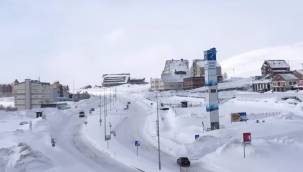Erciyes yolu trafiğe açıldı