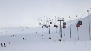 Erciyes'te sezonun mayısa kadar uzaması öngörülüyor