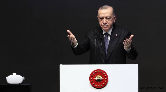 Erdoğan: Hayat pahalılığının önüne geçmek boynumuzun borcu