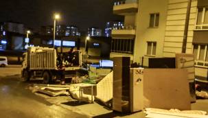 Evden atılan mağdur aileye Talas Belediyesi sahip çıktı 