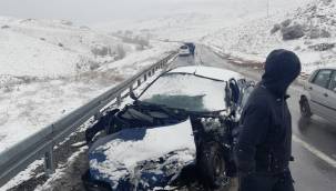 Felahiye’de kaza: 3 yaralı