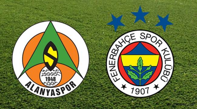 Fenerbahçe, Alanyaspor'a konuk oluyor | İlk 11'ler belli oldu
