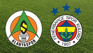 Fenerbahçe, Alanyaspor'a konuk oluyor | İlk 11'ler belli oldu