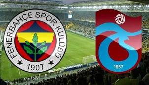 Fenerbahçe-Trabzonspor rekabetinde 131. randevu