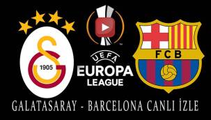 Galatasaray Barcelona maçı CANLI İZLE! EXXEN TV ile GS Barça maçı canlı yayın izle!