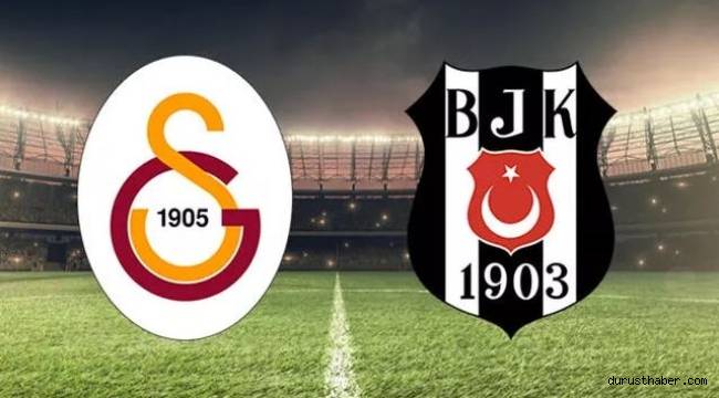 Galatasaray Beşiktaş derbisi için TFF'ye başvurdu