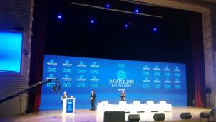 Geleceğe Dönüş Paneli Kayseri'de