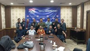 Genç Saadet, önümüzdeki dönem çalışmalarının planlamasını tamamladı