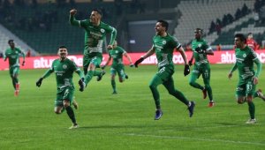 Giresunspor sahasında kazandı