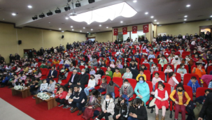 Hacılar'da çocuk etkinliği buluşmasına yoğun ilgi