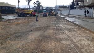 Hatay'da altyapı çalışmaları aralıksız sürüyor 