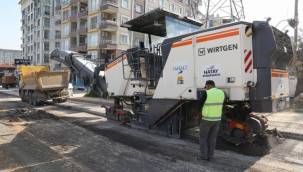 Hatay İnönü Bulvarı'nda çalışmalar hızlandı 