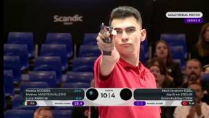 Havalı Silahlar Avrupa Şampiyonası'nda Kayserili sporculardan önemli başarı