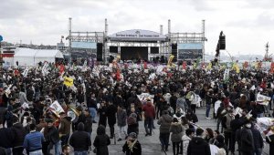 HDP'nin İstanbul'daki nevruz etkinliğinde 83 kişi gözaltına alındı