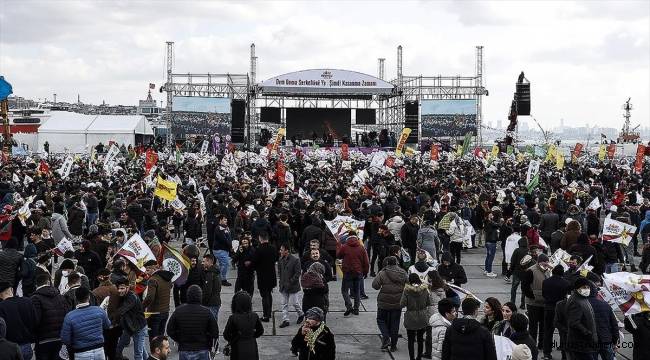 HDP'nin İstanbul'daki nevruz etkinliğinde 83 kişi gözaltına alındı