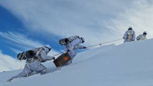 Hudut güvenliği için görevdeler