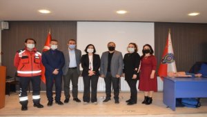 İl Emniyet Müdürlüğü personeline temel ilkyardım eğitimi veriliyor