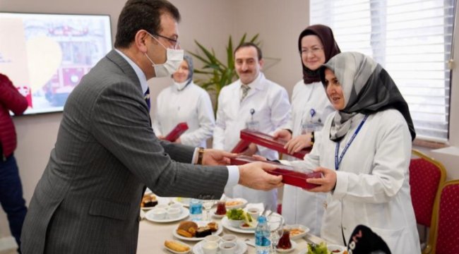 İmamoğlu'ndan 'Doktora Saygı' vurgusu: