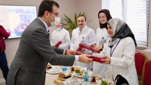 İmamoğlu'ndan 'Doktora Saygı' vurgusu: 