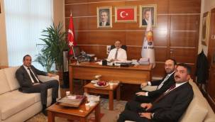 İncesu Belediye Başkanı İlmek, projelere destek için Ankara turu yaptı