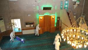 İncesu’da camiler Ramazan’a hazır