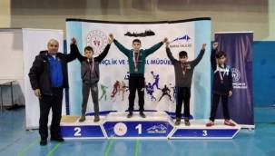 İnegöl Belediye Spor Kulübü Güreş Sporcuları Bursa’ya damga vurdu