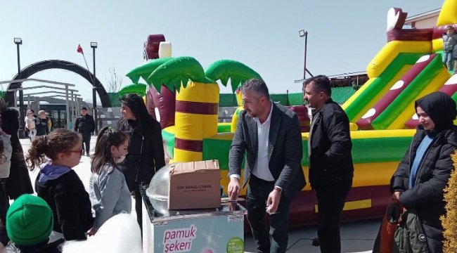 İş İnsanı Adem Mağralı yine gönülleri fethetti