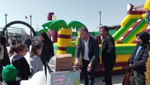 İş İnsanı Adem Mağralı yine gönülleri fethetti 