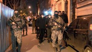 İstanbul'da kaçak göçmen operasyonu