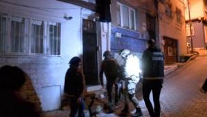 İstanbul'da uyuşturucu operasyonu: Eş zamanlı baskın